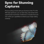 Godox MF-R76N TTL Macro Ring Flash for Nikon - Image 4