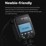 Godox MF-R76N TTL Macro Ring Flash for Nikon - Image 5