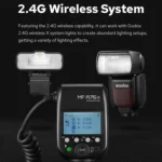 Godox MF-R76N TTL Macro Ring Flash for Nikon - Image 6