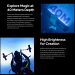 Godox WT25R Waterproof Tube Light  25cm RGB Photo Video Fill Light - Image 4