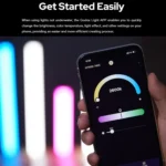 Godox WT40D Waterproof Tube Light 40cm White Photo Video Fill Light - Image 8