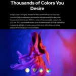 Godox WT40R Waterproof Tube Light 40cm RGB Photo Video Fill Light - Image 7