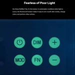 Godox WT60D Waterproof Tube Light 60cm White Light Photo Video Fill Light - Image 5