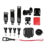 Helmet Front Mount Bundle Set for GoPro, Insta360, DJI and Other Action Cameras - Image 6