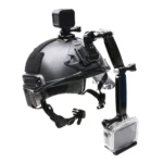 Helmet Front Mount Bundle Set for GoPro, Insta360, DJI and Other Action Cameras - Image 7
