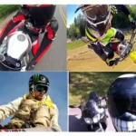 Helmet Front Mount Bundle Set for GoPro, Insta360, DJI and Other Action Cameras - Image 9