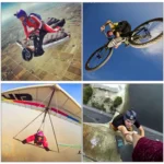 Helmet Front Mount Bundle Set for GoPro, Insta360, DJI and Other Action Cameras - Image 10