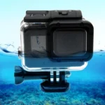 For GoPro  NEW HERO /HERO6  /5  30m Waterproof Housing Protective Case + Hollow Back Cover with Buckle Basic Mount & Screw, No Need to Disassemble Lens(GP413)