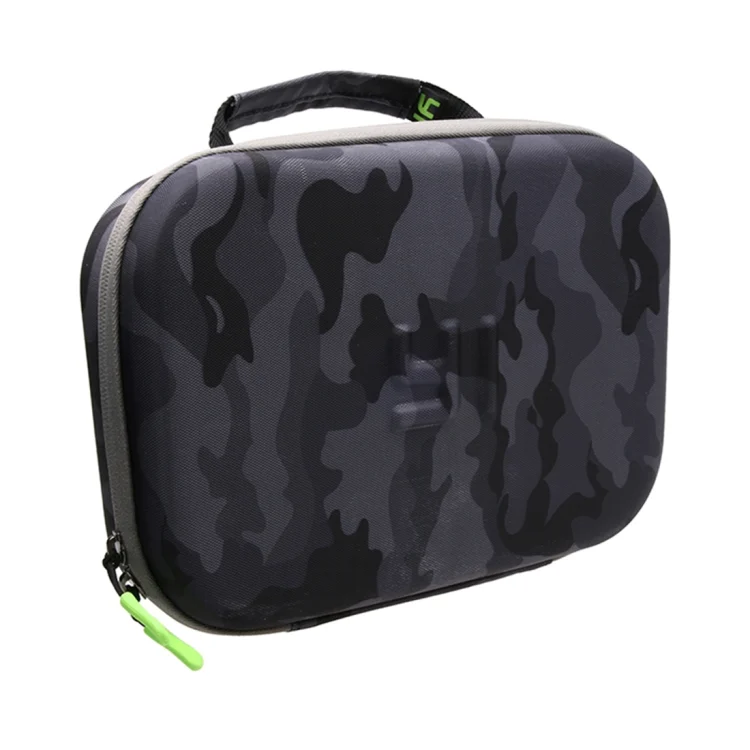 DCA2405_1.webp Camouflage Pattern EVA Shockproof Waterproof Portable Case forGoPro, Insta360, DJI and Other Action Cameras Accessories, Size: 27cm x 19cm x 7cm - Image 2