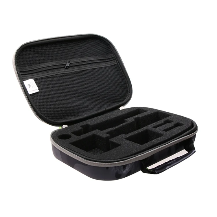 DCA2405_3.webp Camouflage Pattern EVA Shockproof Waterproof Portable Case forGoPro, Insta360, DJI and Other Action Cameras Accessories, Size: 27cm x 19cm x 7cm - Image 4