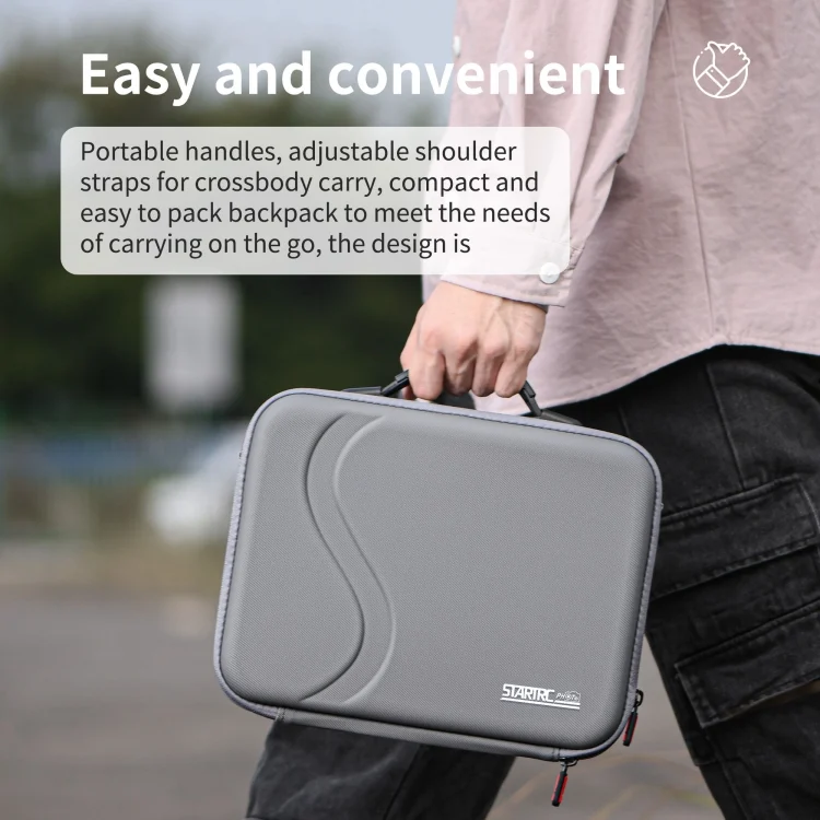 DCA2427H_4.webp STARTRC Shoulder Storage Bag Handbag For GoPro - Image 5