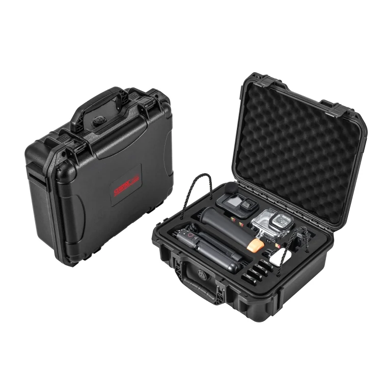 STARTRC Waterproof EVA PP Dual-layer Suitcase Storage Box For GoPro HERO13 Black /12 Black /11 Black /10 Black /9 Black