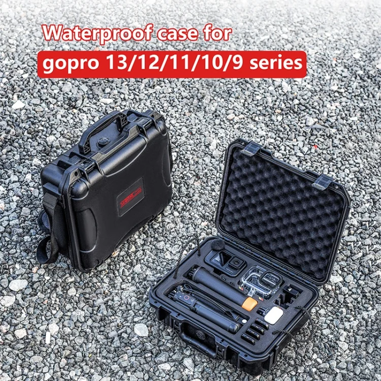 DCA2428B_4.webp STARTRC Waterproof EVA PP Dual-layer Suitcase Storage Box For GoPro HERO13 Black /12 Black /11 Black /10 Black /9 Black - Image 5