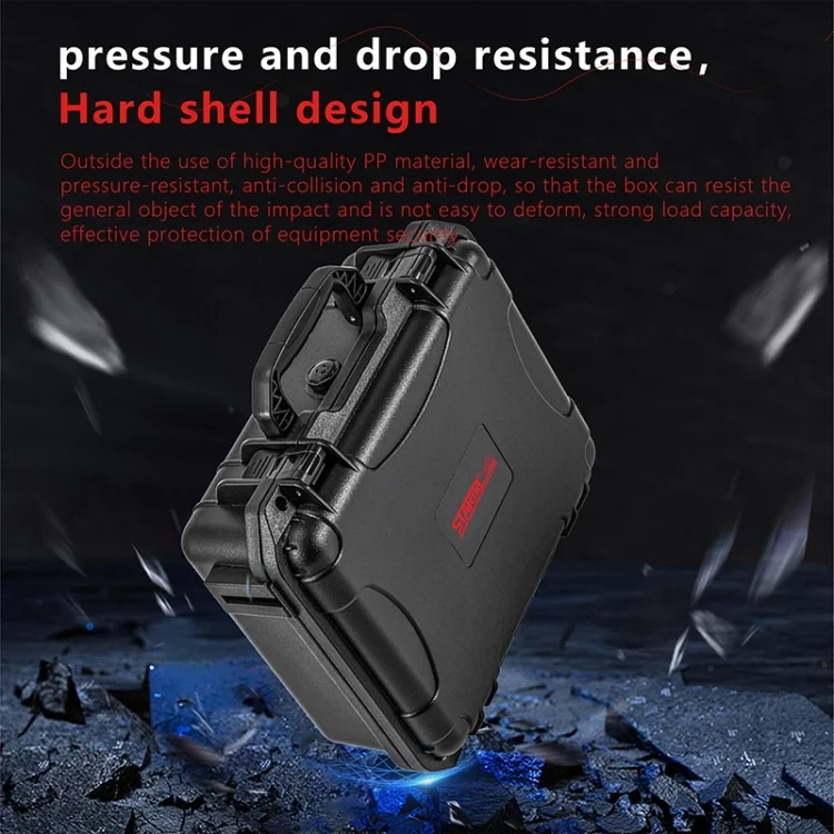 DCA2428B_6.webp STARTRC Waterproof EVA PP Dual-layer Suitcase Storage Box For GoPro HERO13 Black /12 Black /11 Black /10 Black /9 Black - Image 7