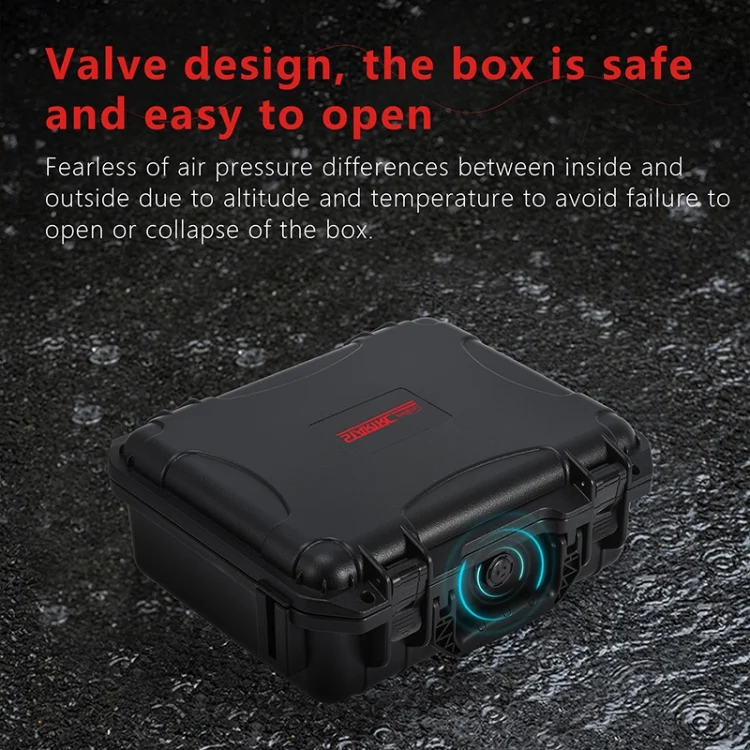 DCA2428B_7.webp STARTRC Waterproof EVA PP Dual-layer Suitcase Storage Box For GoPro HERO13 Black /12 Black /11 Black /10 Black /9 Black - Image 8