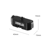 For GoPro HERO13 Black STARTRC Magnetic Quick Release Base Mount - Image 2