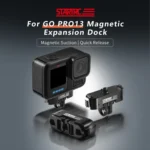 For GoPro HERO13 Black STARTRC Magnetic Quick Release Base Mount - Image 4