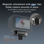 For GoPro HERO13 Black STARTRC Magnetic Quick Release Base Mount - Image 6