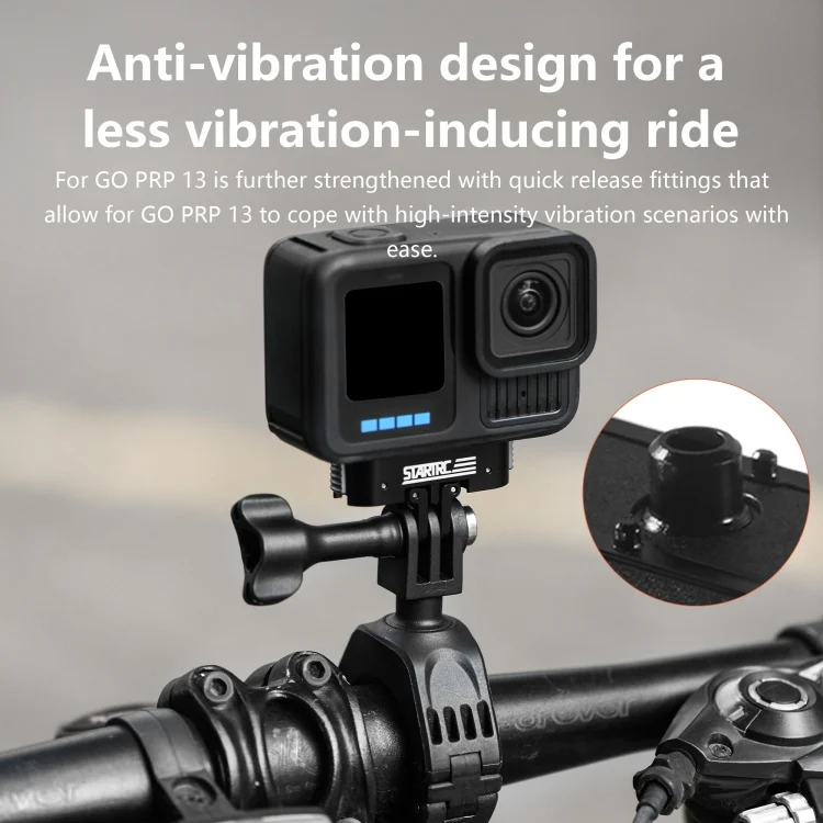 DCA2429B_7.webp For GoPro HERO13 Black STARTRC Magnetic Quick Release Base Mount - Image 8