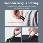 For GoPro HERO13 Black STARTRC Magnetic Quick Release Base Mount - Image 9