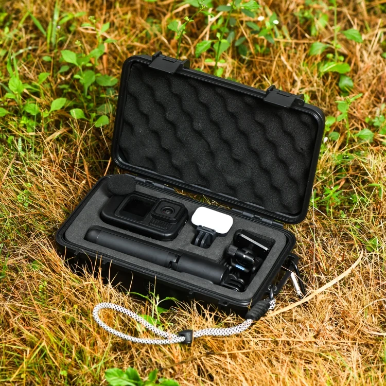 DCA2456B_10.webp For GoPro HERO STARTRC Waterproof ABS Suitcase Shoulder Storage Box - Image 11