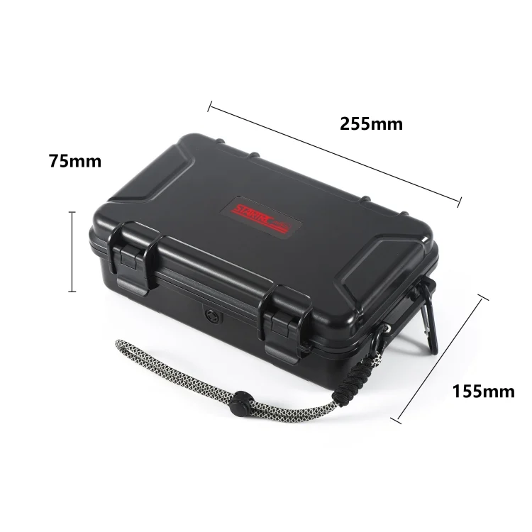 DCA2456B_2.webp For GoPro HERO STARTRC Waterproof ABS Suitcase Shoulder Storage Box - Image 3