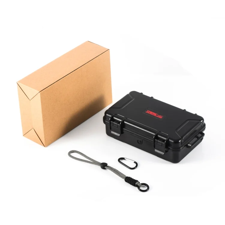 DCA2456B_3.webp For GoPro HERO STARTRC Waterproof ABS Suitcase Shoulder Storage Box - Image 4