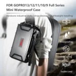 For GoPro HERO STARTRC Waterproof ABS Suitcase Shoulder Storage Box - Image 6