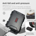 For GoPro HERO STARTRC Waterproof ABS Suitcase Shoulder Storage Box - Image 7