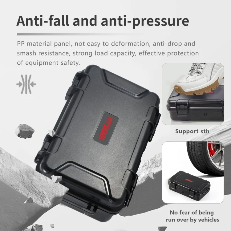 DCA2456B_6.webp For GoPro HERO STARTRC Waterproof ABS Suitcase Shoulder Storage Box - Image 7