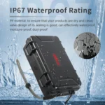 For GoPro HERO STARTRC Waterproof ABS Suitcase Shoulder Storage Box - Image 8