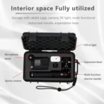 For GoPro HERO STARTRC Waterproof ABS Suitcase Shoulder Storage Box - Image 9