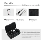 For GoPro HERO STARTRC Waterproof ABS Suitcase Shoulder Storage Box - Image 10
