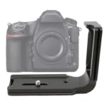 FITTEST FLN-D850 Vertical Shoot Quick Release L Plate Bracket Base Holder for Nikon D850