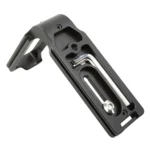FITTEST FLN-D850 Vertical Shoot Quick Release L Plate Bracket Base Holder for Nikon D850 - Image 3