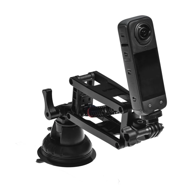 STARTRC Action Camera Suction Cup Car Mount Shock Absorbing Arm