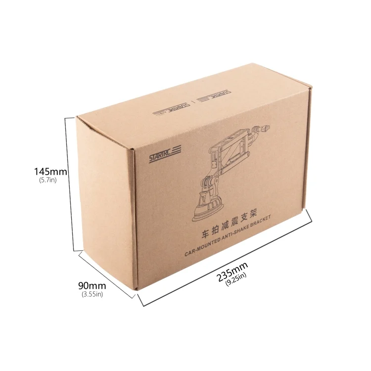 DCA2480B_4.webp STARTRC Action Camera Suction Cup Car Mount Shock Absorbing Arm - Image 5