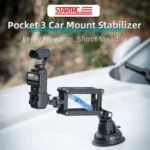 STARTRC Action Camera Suction Cup Car Mount Shock Absorbing Arm - Image 6