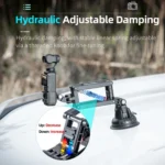 STARTRC Action Camera Suction Cup Car Mount Shock Absorbing Arm - Image 7