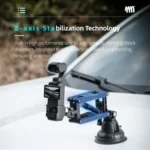STARTRC Action Camera Suction Cup Car Mount Shock Absorbing Arm - Image 8