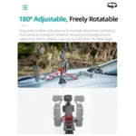 STARTRC Action Camera Suction Cup Car Mount Shock Absorbing Arm - Image 10