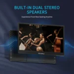 FEELWORLD DH156 15.6 inch Portable External Monitor FHD 1080P USB-C HDMI - Image 2