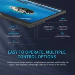 FEELWORLD DH156 15.6 inch Portable External Monitor FHD 1080P USB-C HDMI - Image 3