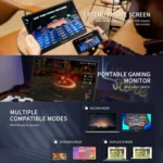 FEELWORLD DH156 15.6 inch Portable External Monitor FHD 1080P USB-C HDMI - Image 9