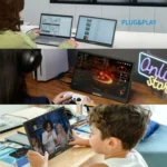 FEELWORLD DH156 15.6 inch Portable External Monitor FHD 1080P USB-C HDMI - Image 10