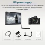 FEELWORLD LUT11H 10.1 Inch Ultra Bright 2000nit DSLR Camera Field Monitor Touch Screen 4K HDMI F970 External Power and Install Kit - Image 11