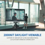 FEELWORLD LUT11H 10.1 Inch Ultra Bright 2000nit DSLR Camera Field Monitor Touch Screen 4K HDMI F970 External Power and Install Kit - Image 4