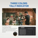 FEELWORLD LUT11H 10.1 Inch Ultra Bright 2000nit DSLR Camera Field Monitor Touch Screen 4K HDMI F970 External Power and Install Kit - Image 7