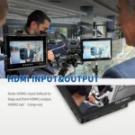 FEELWORLD LUT11H 10.1 Inch Ultra Bright 2000nit DSLR Camera Field Monitor Touch Screen 4K HDMI F970 External Power and Install Kit - Image 9