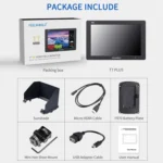 FEELWORLD T7 PLUS 7 inch 3D LUT DSLR Camera Field Monitor with Waveform 4K HDMI Aluminum Housing - Image 7